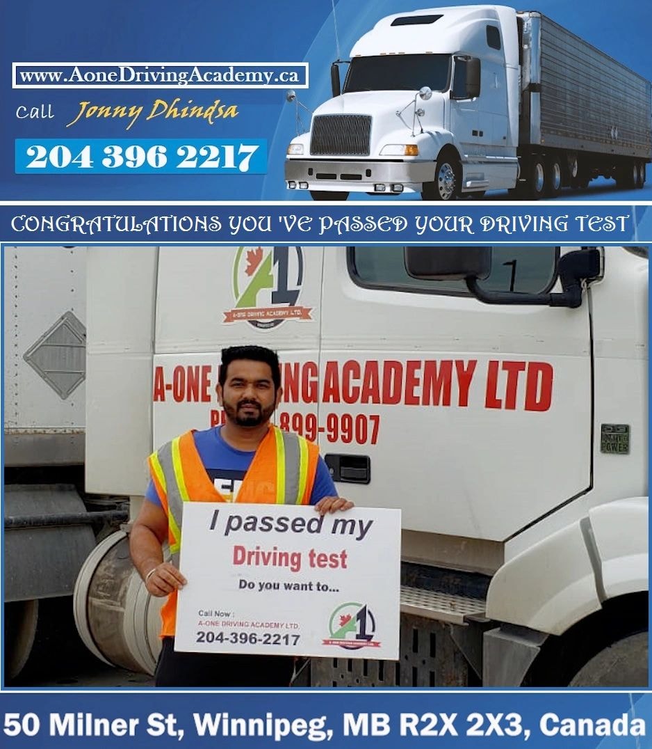 MELT truck driver training at A-One Driving Academy
