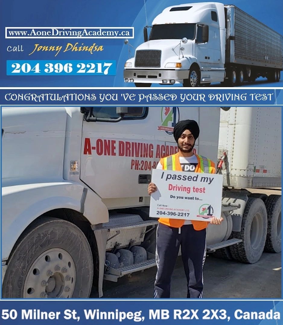 A-One Driving Academy training session
